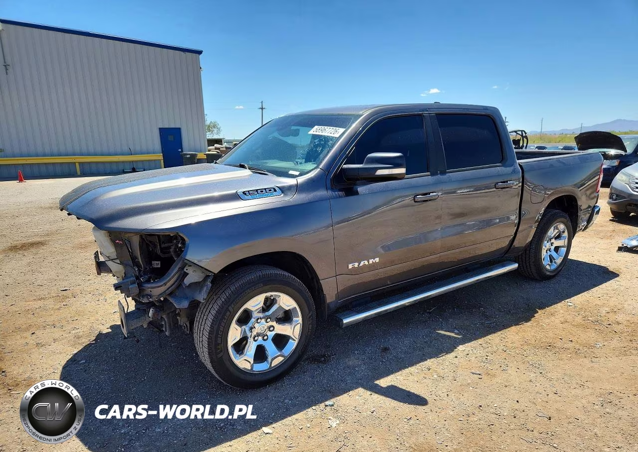 2021 Ram 1500 Big Horn-Lone Star – zdjęcie 1 z 13