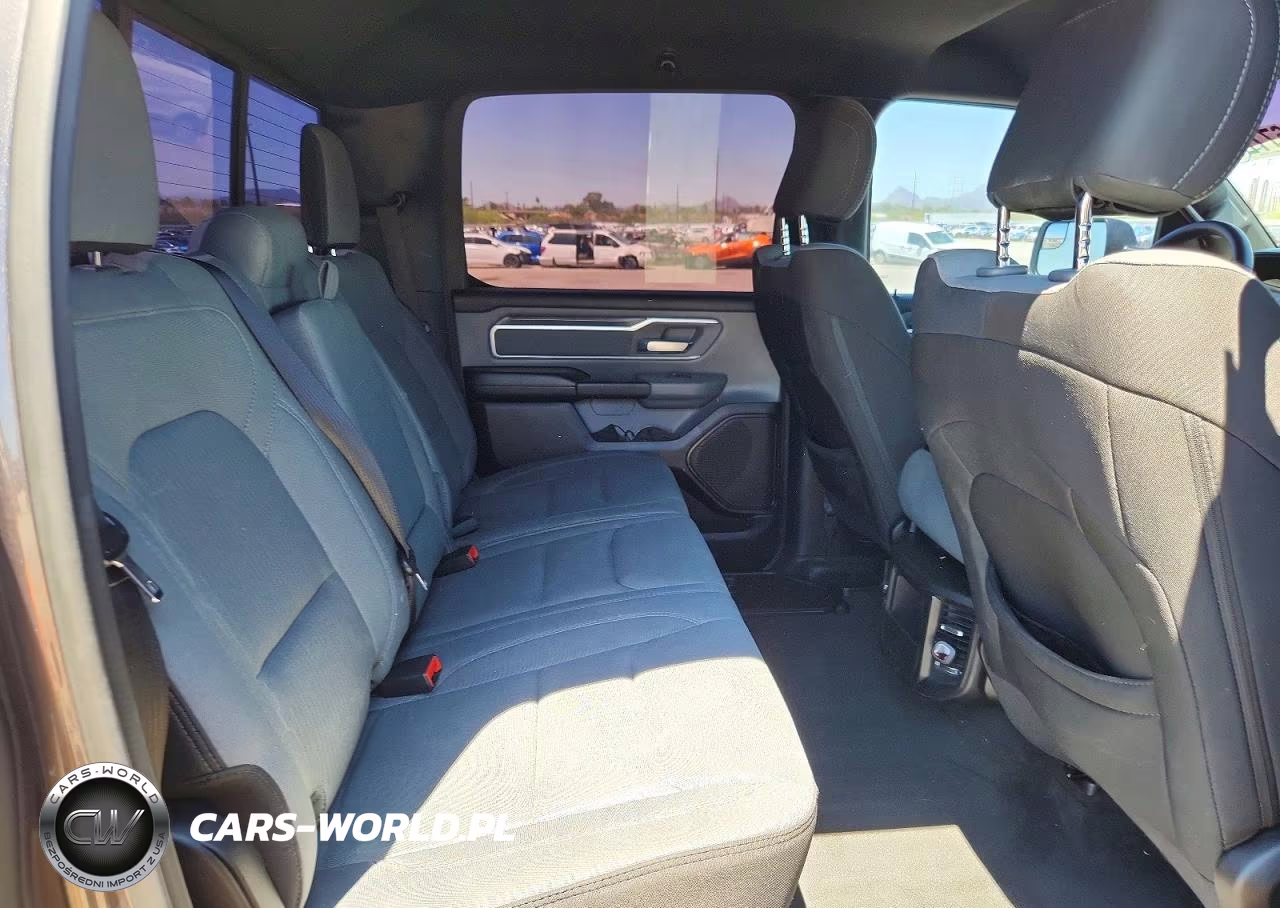 2021 Ram 1500 Big Horn-Lone Star VIN:1C6RREFGXMN813392 - 10