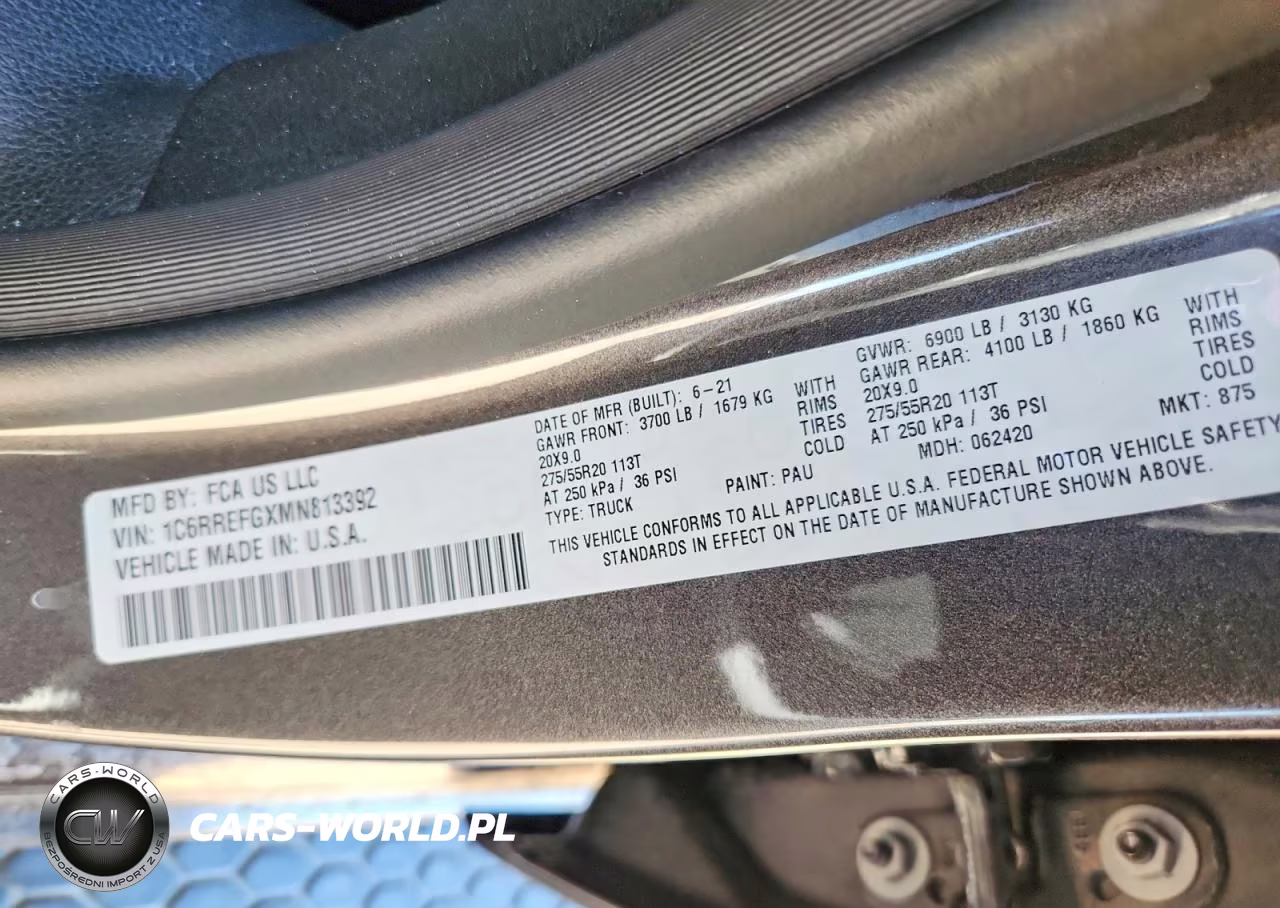 2021 Ram 1500 Big Horn-Lone Star VIN:1C6RREFGXMN813392 - 13