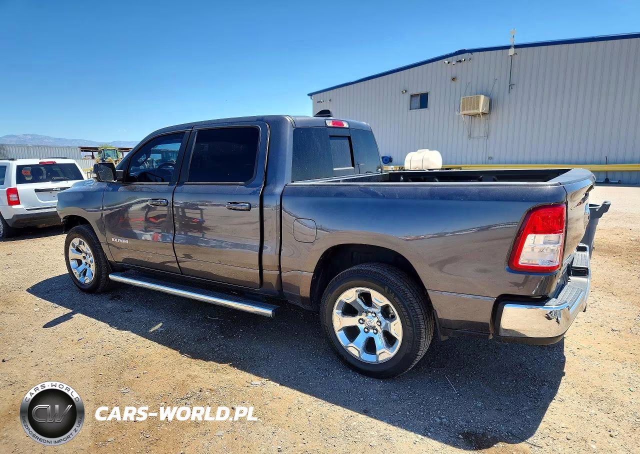 2021 Ram 1500 Big Horn-Lone Star VIN:1C6RREFGXMN813392 - 2