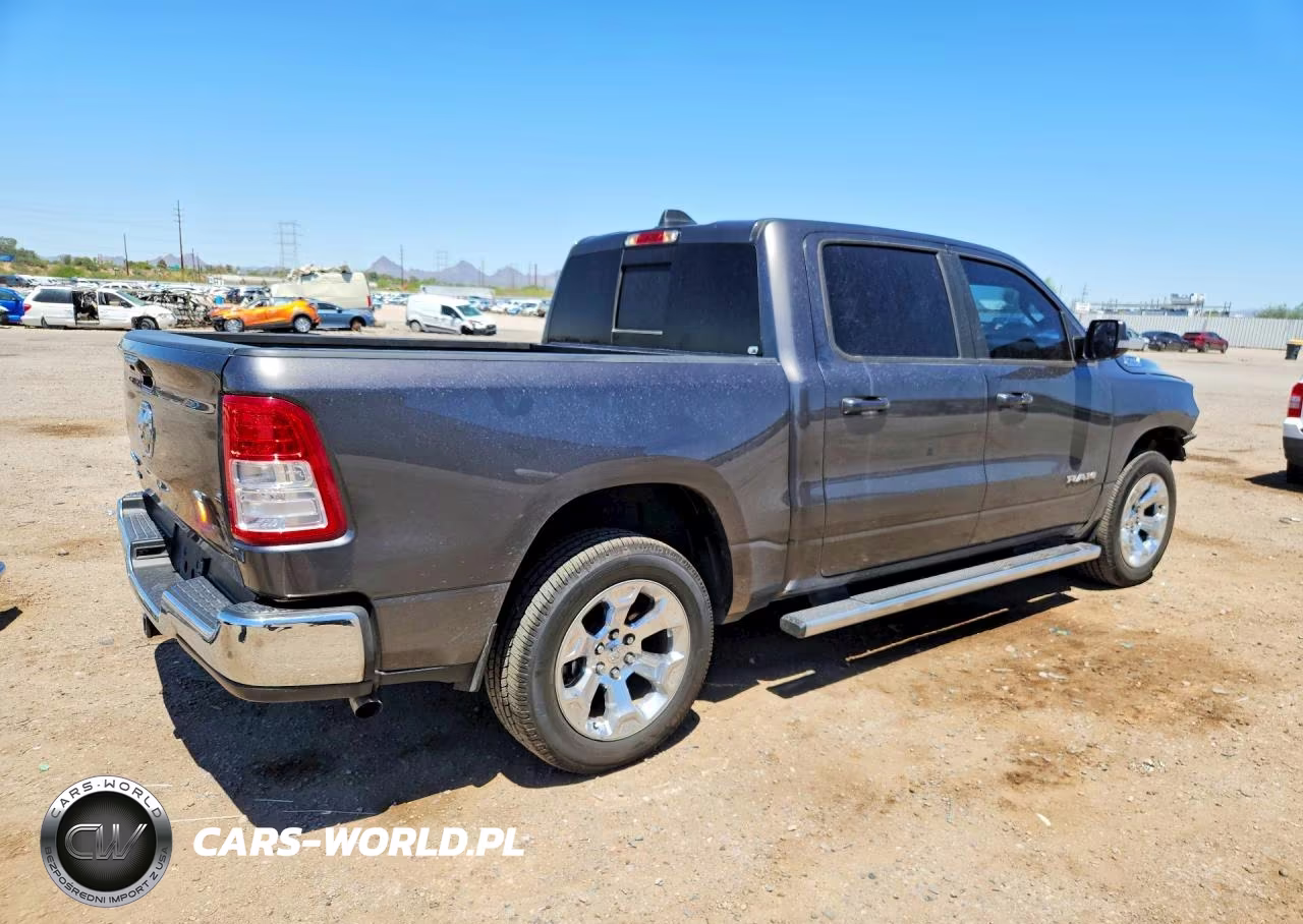 2021 Ram 1500 Big Horn-Lone Star VIN:1C6RREFGXMN813392 - 3