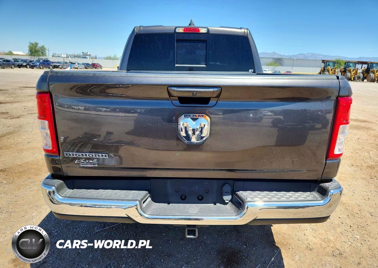 2021 Ram 1500 Big Horn-Lone Star VIN:1C6RREFGXMN813392 - 6