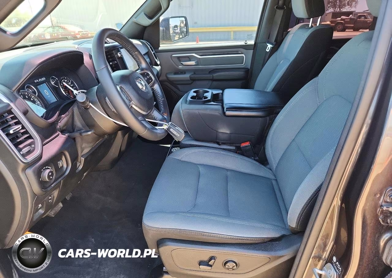 2021 Ram 1500 Big Horn-Lone Star VIN:1C6RREFGXMN813392 - 7