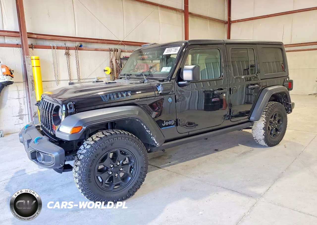 2023 Jeep Wrangler 4Xe – zdjęcie 1 z 14