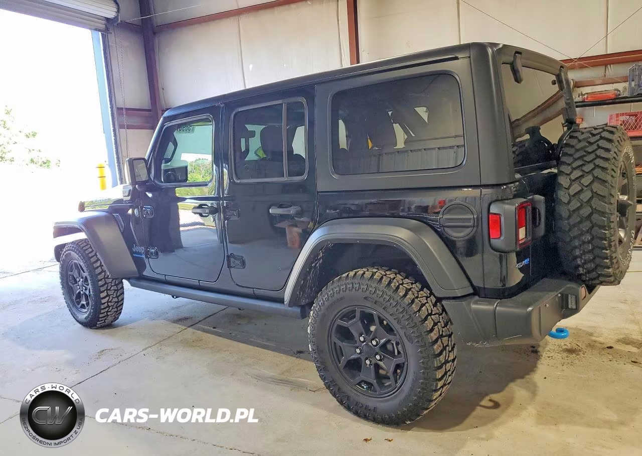2023 Jeep Wrangler 4Xe VIN:1C4JJXN63PW605225 - 2
