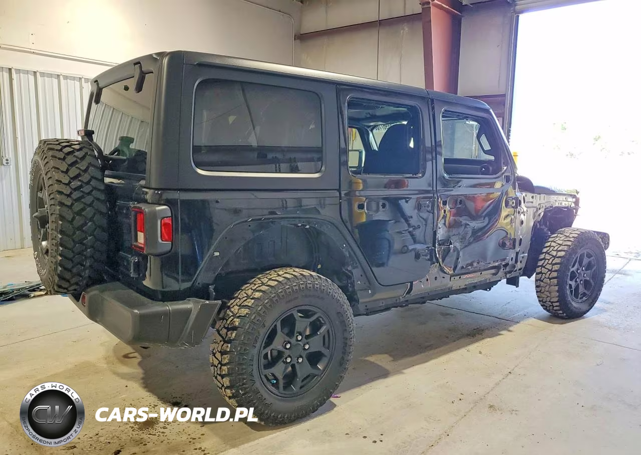 2023 Jeep Wrangler 4Xe VIN:1C4JJXN63PW605225 - 3