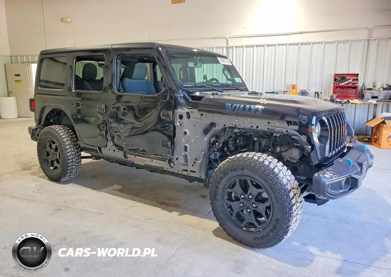 2023 Jeep Wrangler 4Xe VIN:1C4JJXN63PW605225 - 4