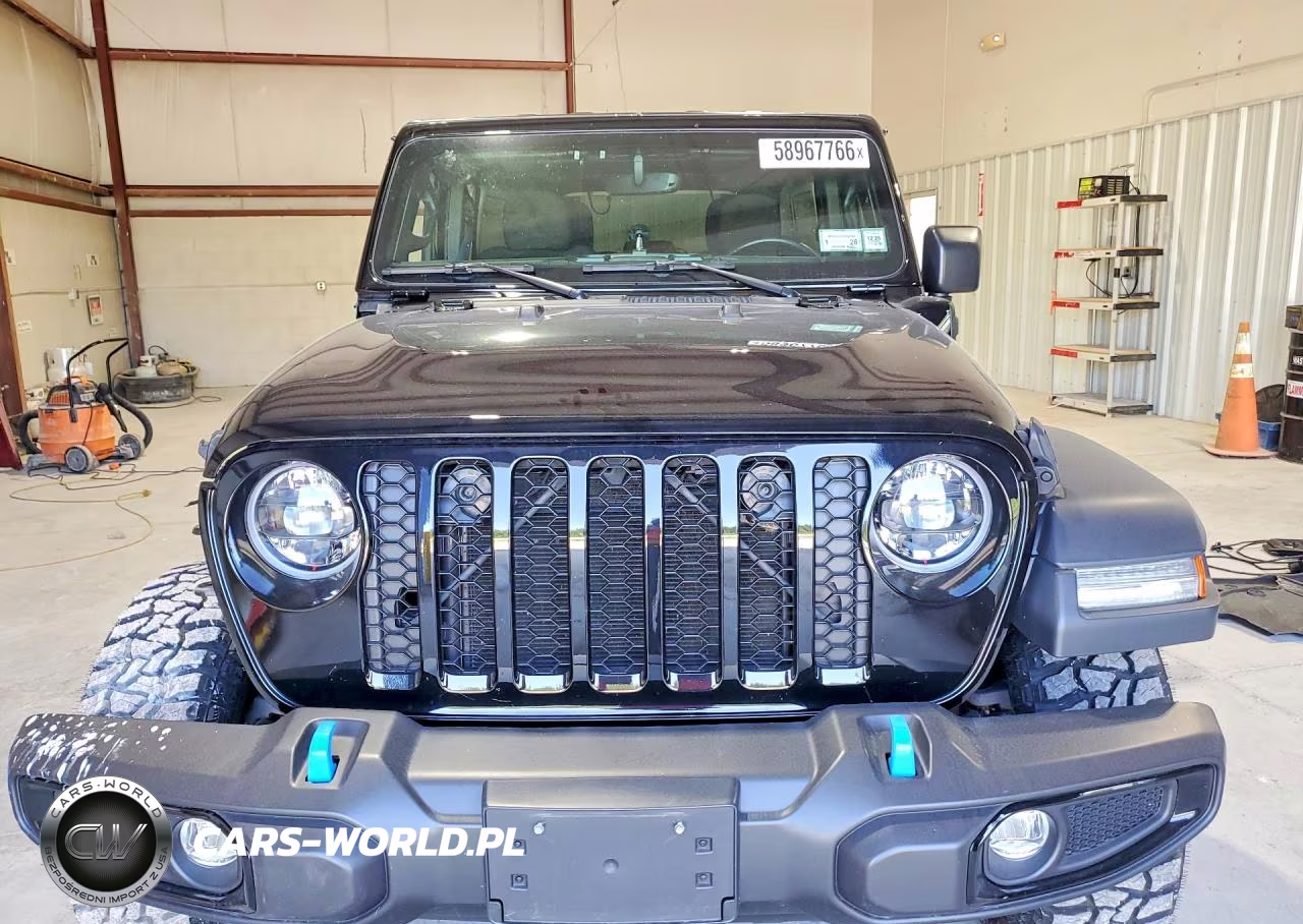 2023 Jeep Wrangler 4Xe VIN:1C4JJXN63PW605225 - 5