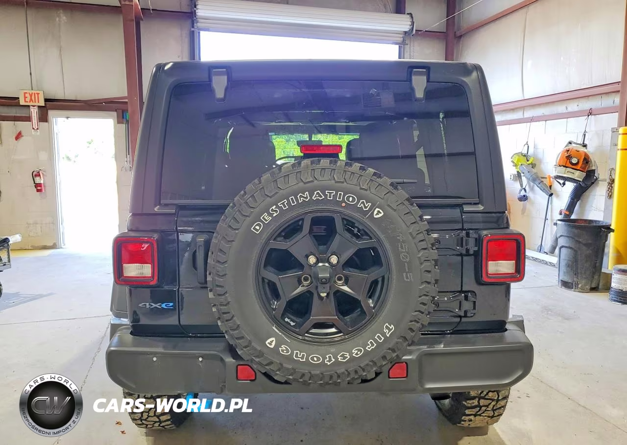 2023 Jeep Wrangler 4Xe VIN:1C4JJXN63PW605225 - 6