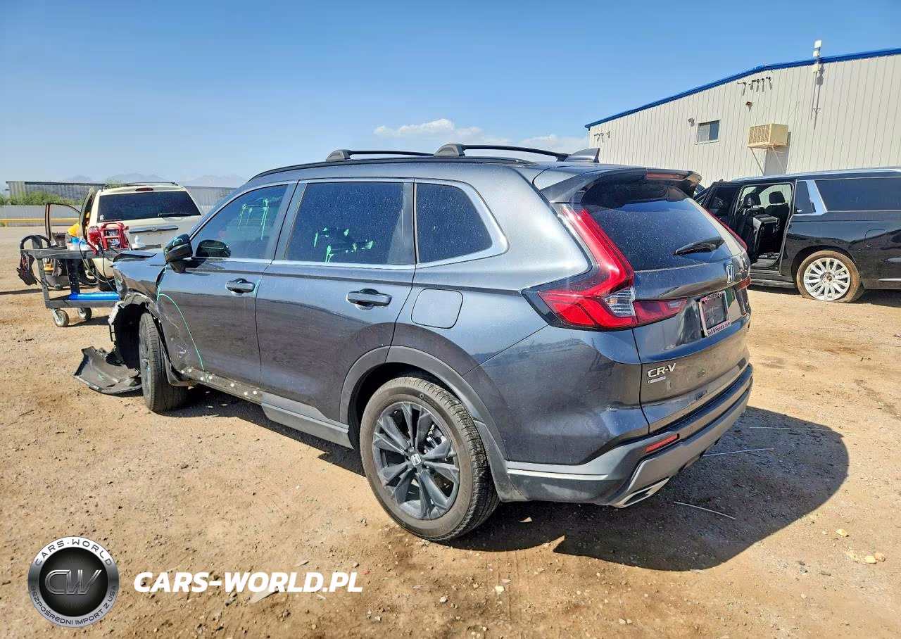 2025 Honda Cr-V Sport Touring VIN:7FARS6H99SE041971 - 2