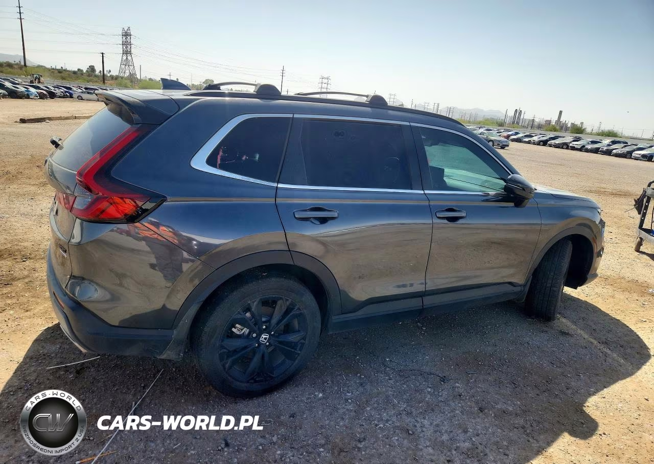 2025 Honda Cr-V Sport Touring VIN:7FARS6H99SE041971 - 3