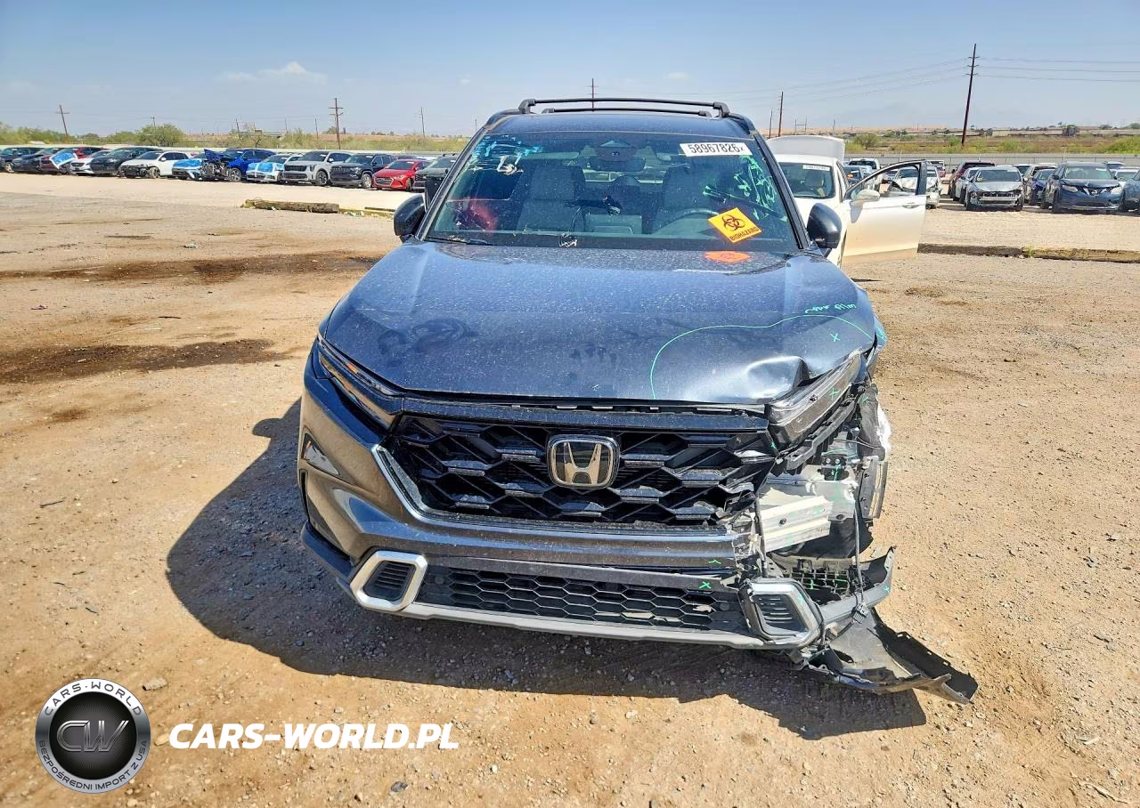 2025 Honda Cr-V Sport Touring VIN:7FARS6H99SE041971 - 5