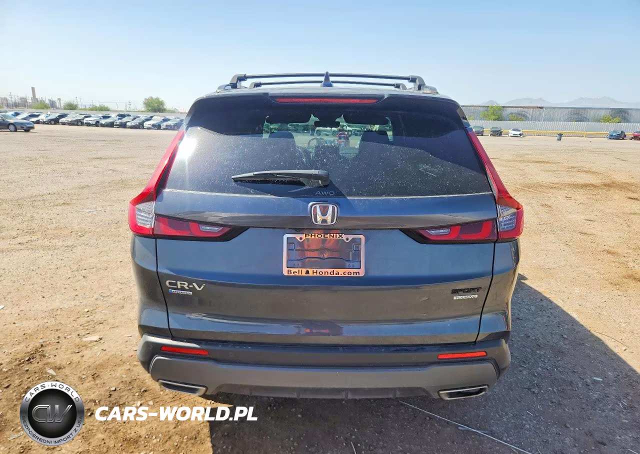 2025 Honda Cr-V Sport Touring VIN:7FARS6H99SE041971 - 6
