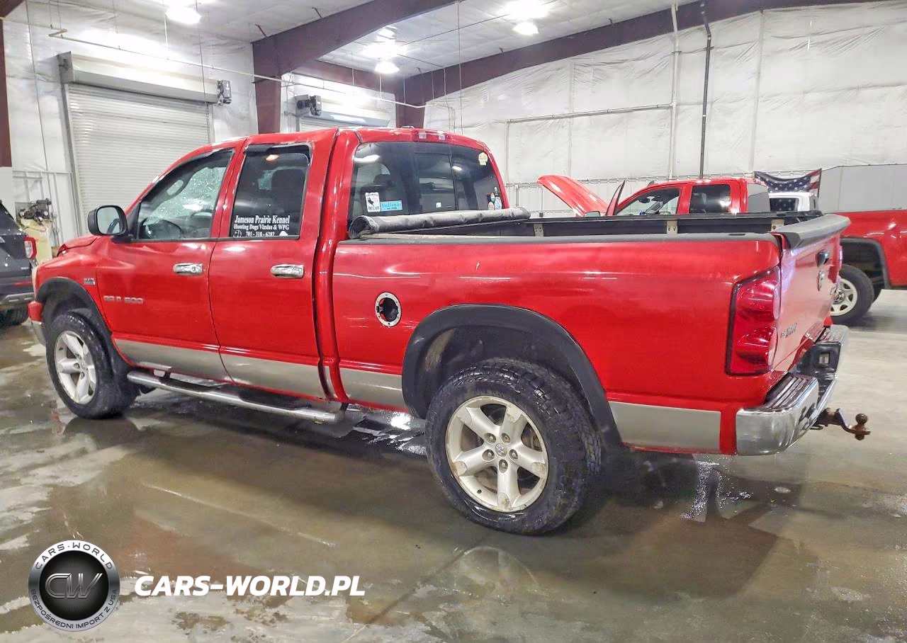 2007 Dodge Ram 1500 VIN:1D7HU18217J638366 - 2