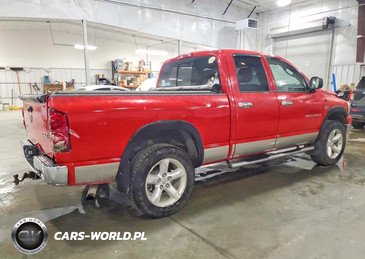 2007 Dodge Ram 1500 VIN:1D7HU18217J638366 - 3