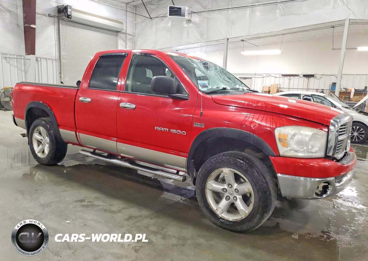 2007 Dodge Ram 1500 VIN:1D7HU18217J638366 - 4