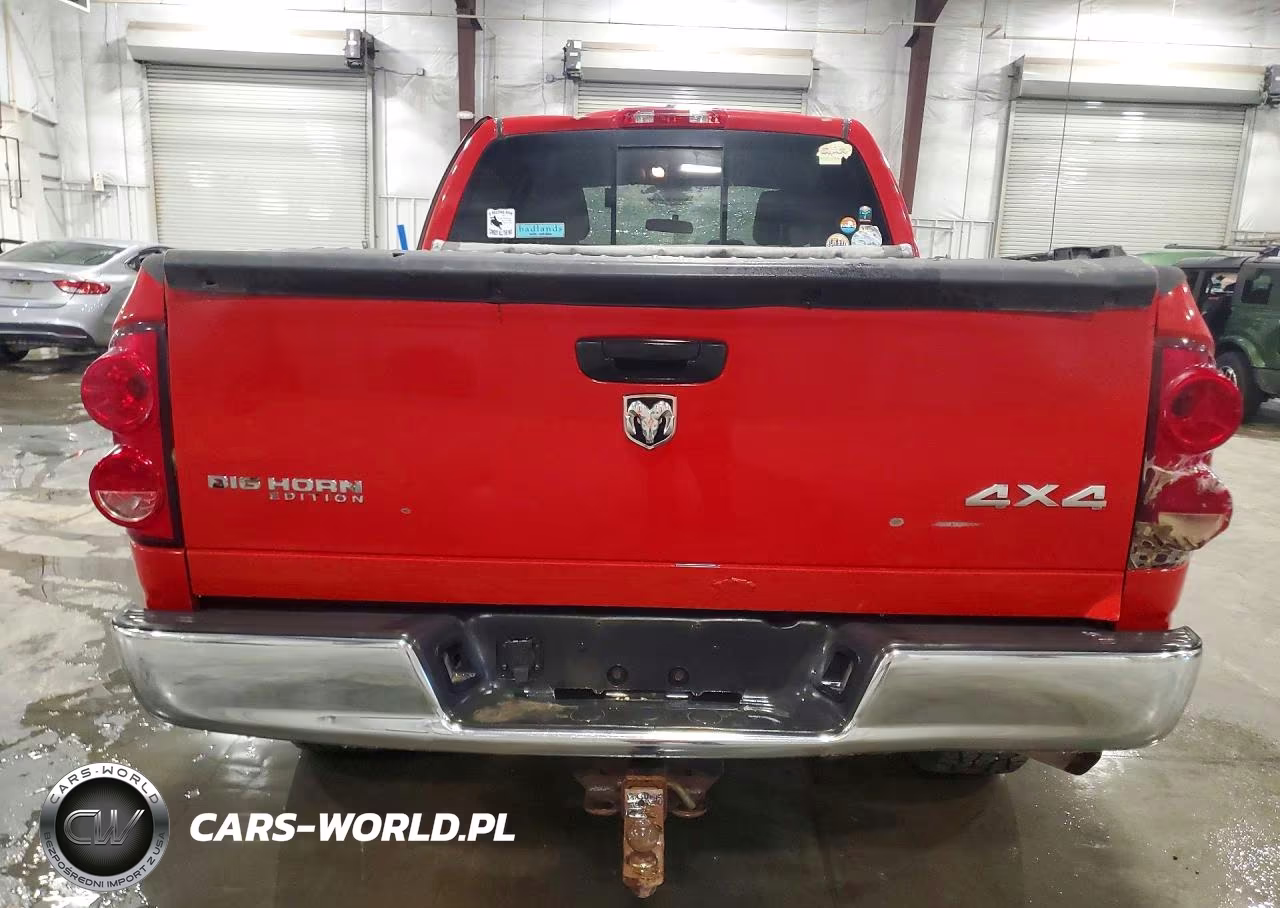 2007 Dodge Ram 1500 VIN:1D7HU18217J638366 - 6