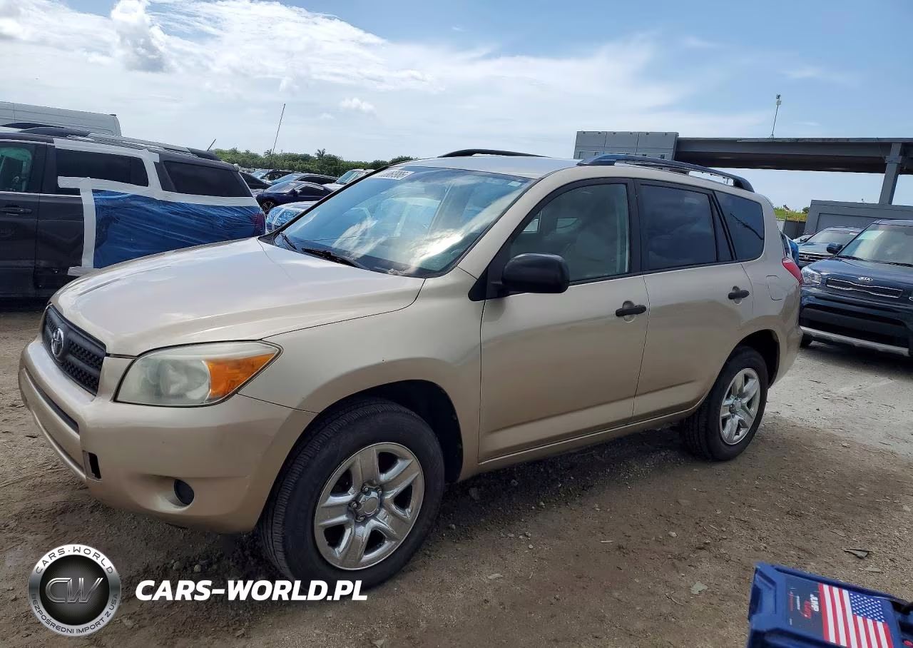 2008 Toyota Rav4 Base
