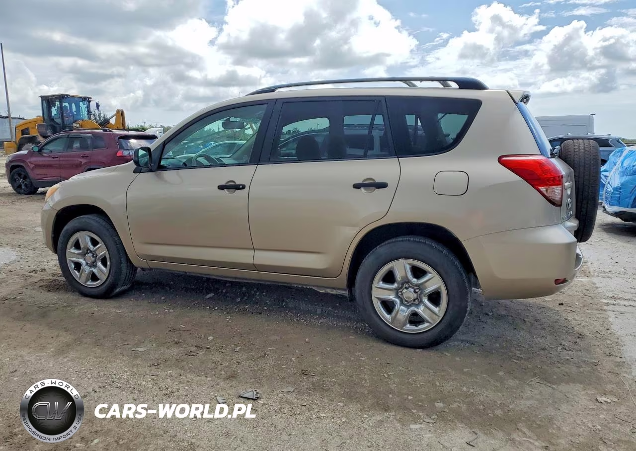 2008 Toyota Rav4 Base VIN:JTMBD33V586058538 - 2