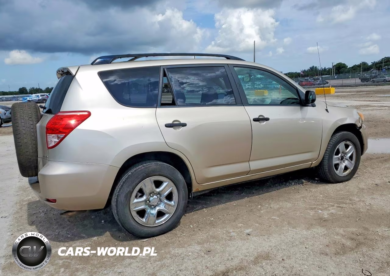 2008 Toyota Rav4 Base VIN:JTMBD33V586058538 - 3