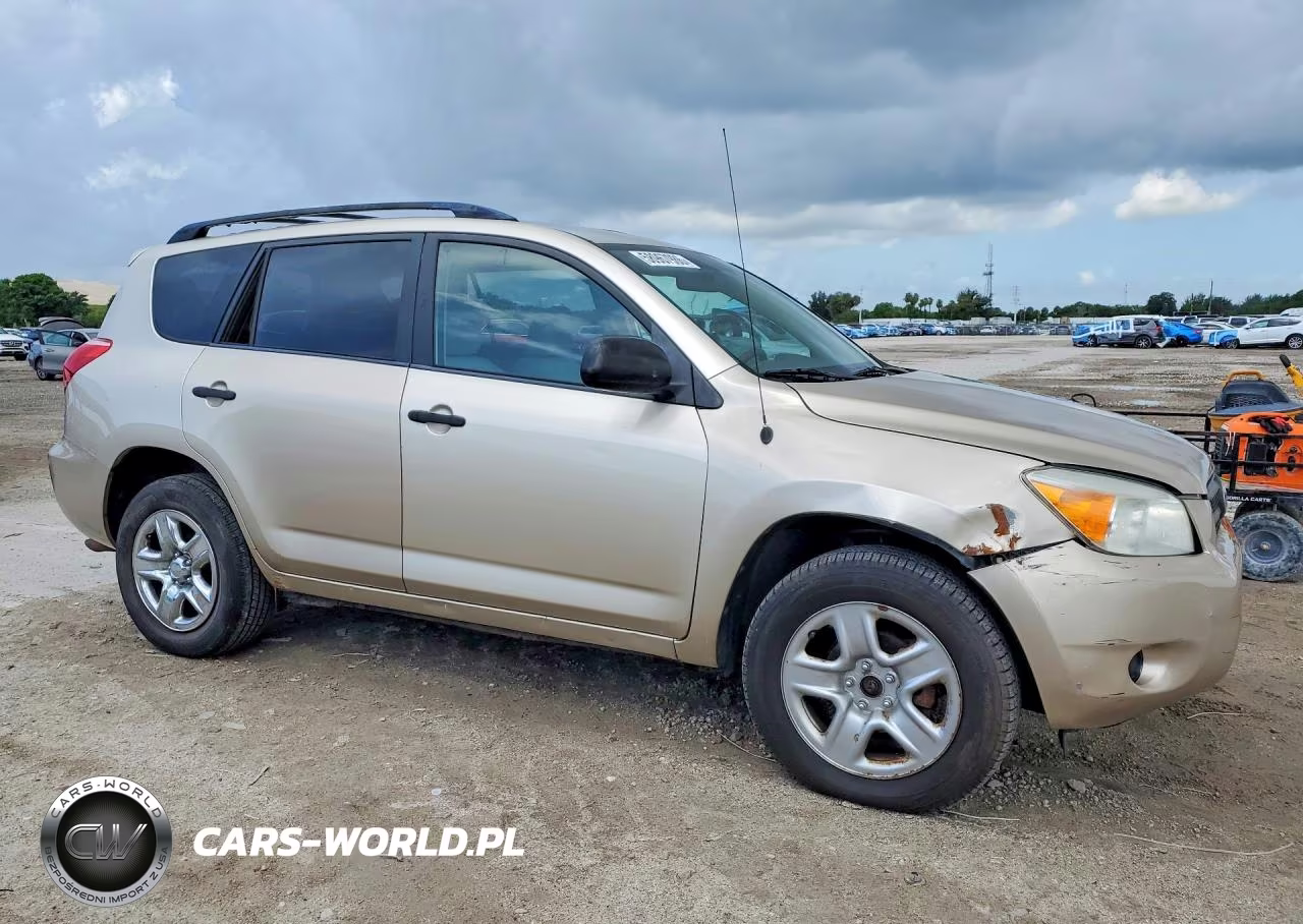 2008 Toyota Rav4 Base VIN:JTMBD33V586058538 - 4