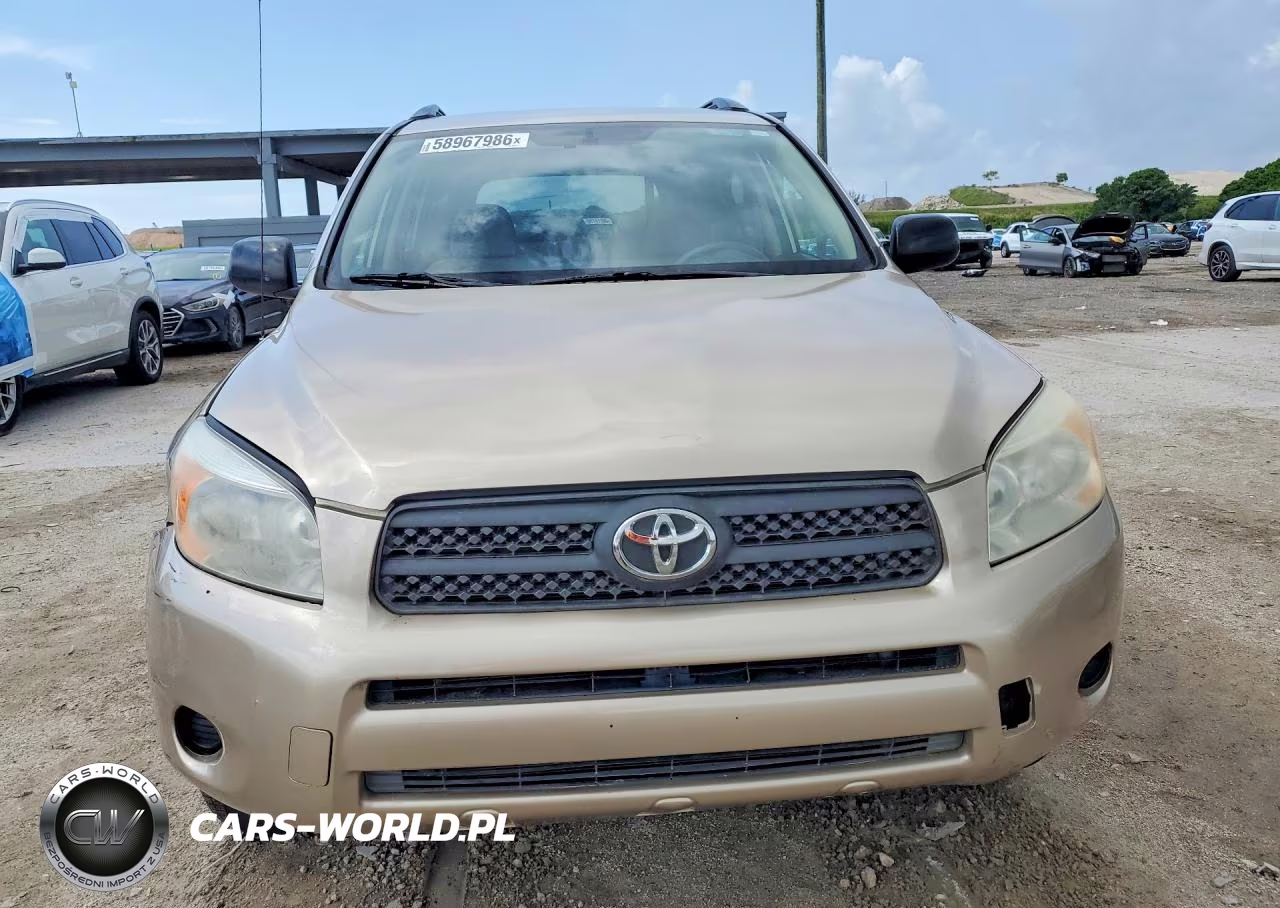 2008 Toyota Rav4 Base VIN:JTMBD33V586058538 - 5