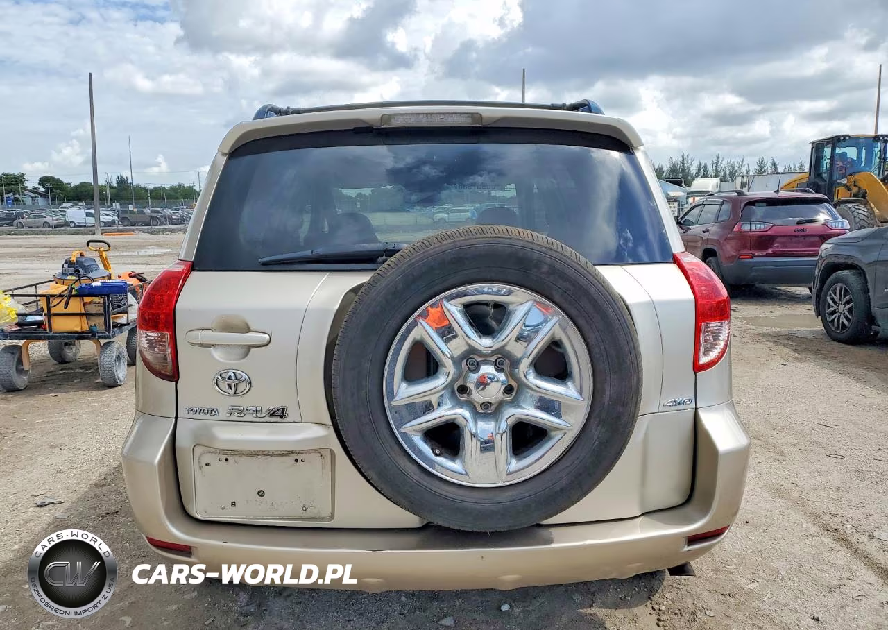 2008 Toyota Rav4 Base VIN:JTMBD33V586058538 - 6
