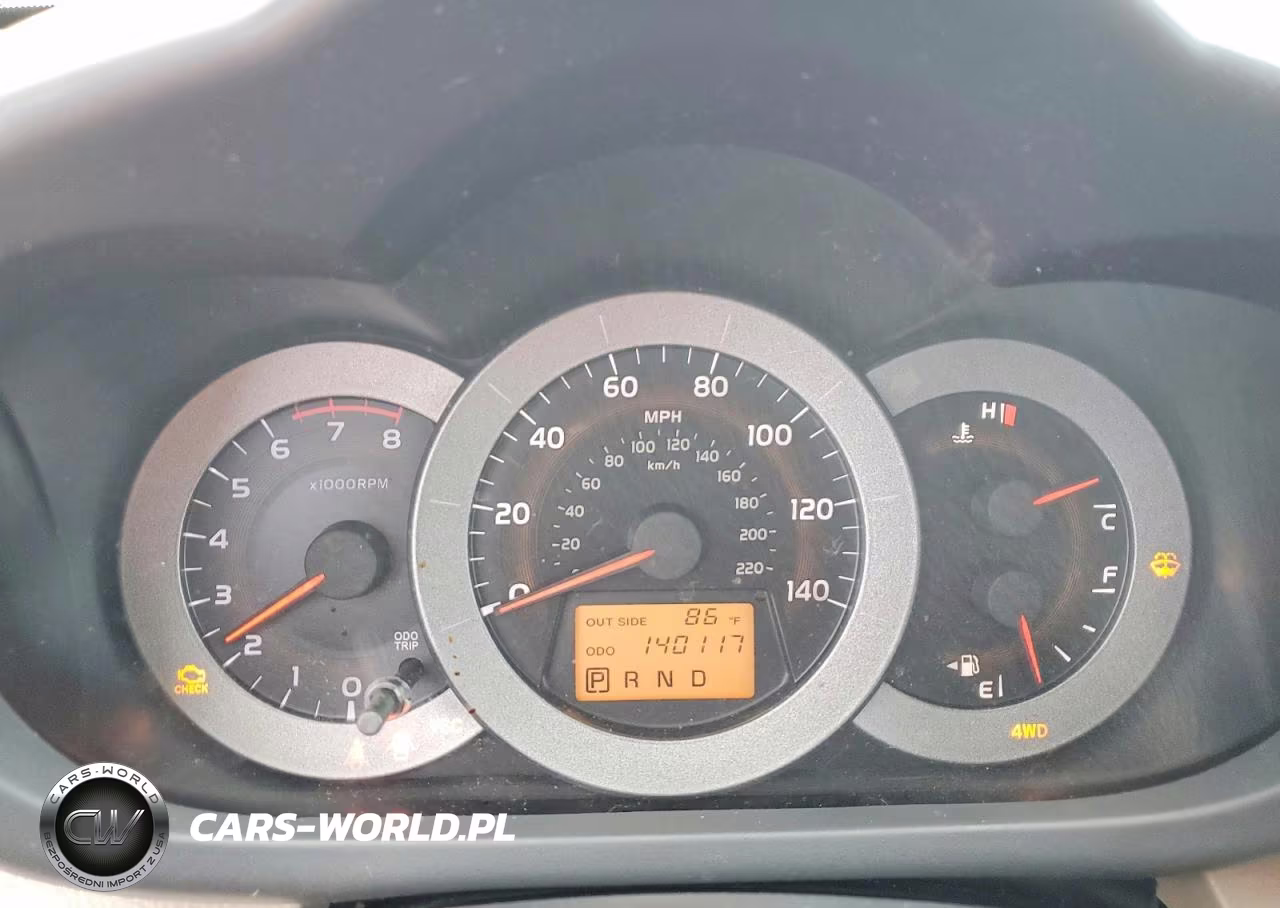 2008 Toyota Rav4 Base VIN:JTMBD33V586058538 - 9
