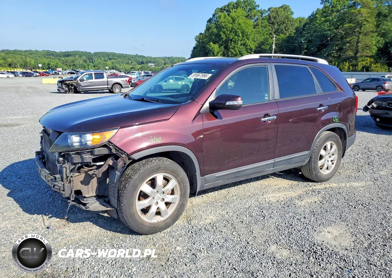 2012 Kia Sorento Lx