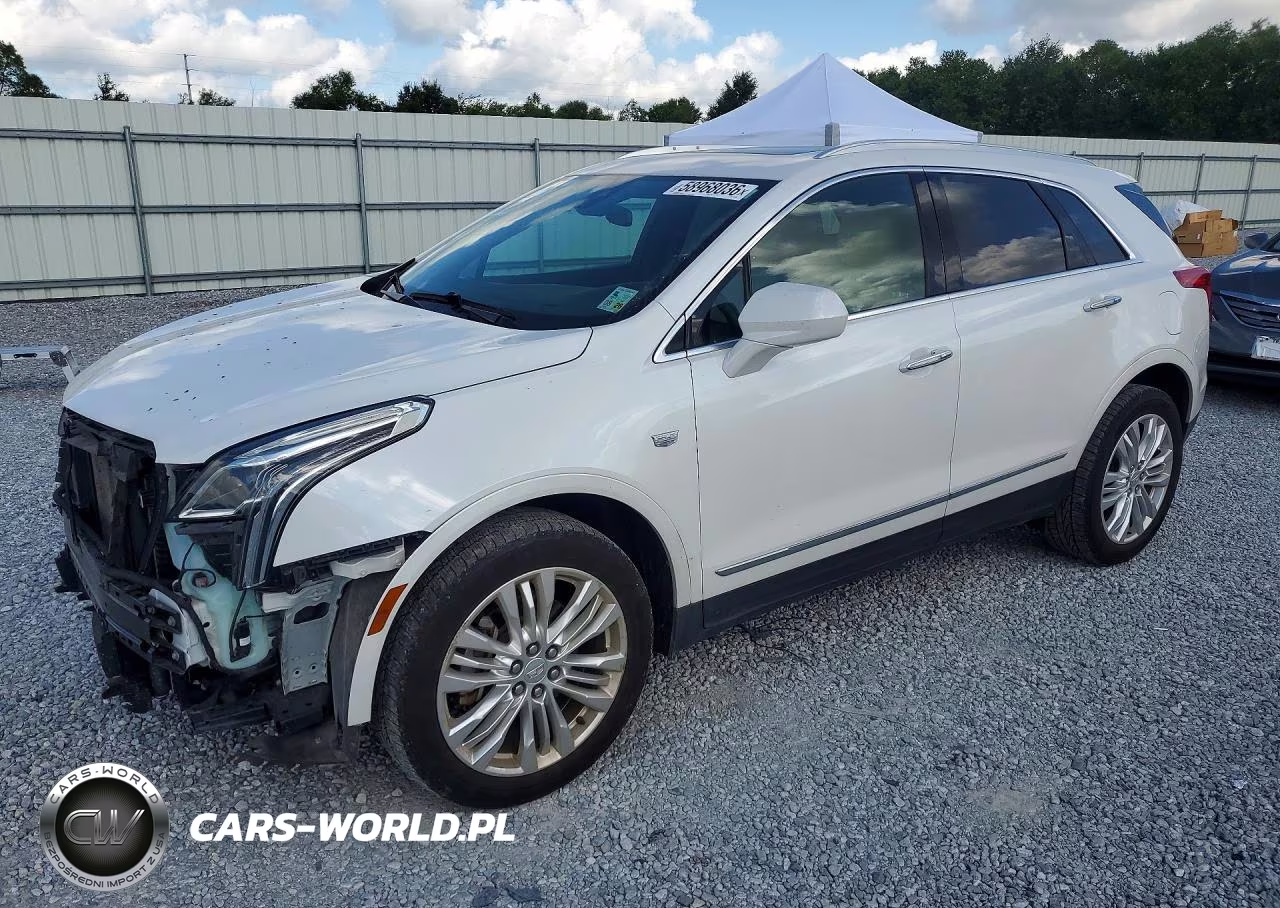 2017 Cadillac Xt5 Premium Luxury – zdjęcie 1 z 14