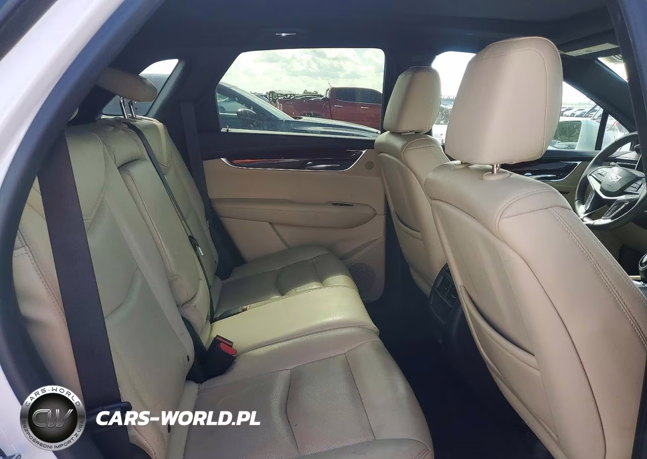 2017 Cadillac Xt5 Premium Luxury VIN:1GYKNCRS3HZ154736 - 11