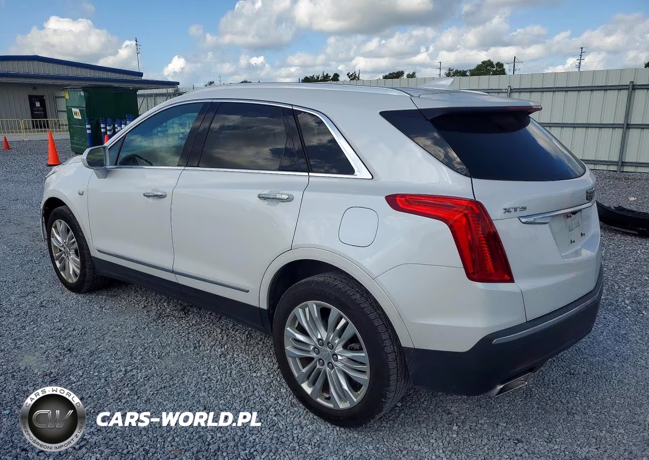 2017 Cadillac Xt5 Premium Luxury VIN:1GYKNCRS3HZ154736 - 2