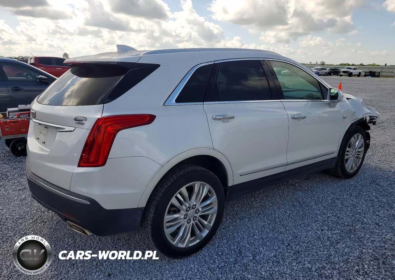 2017 Cadillac Xt5 Premium Luxury VIN:1GYKNCRS3HZ154736 - 3