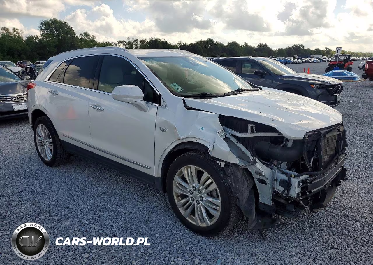 2017 Cadillac Xt5 Premium Luxury VIN:1GYKNCRS3HZ154736 - 4