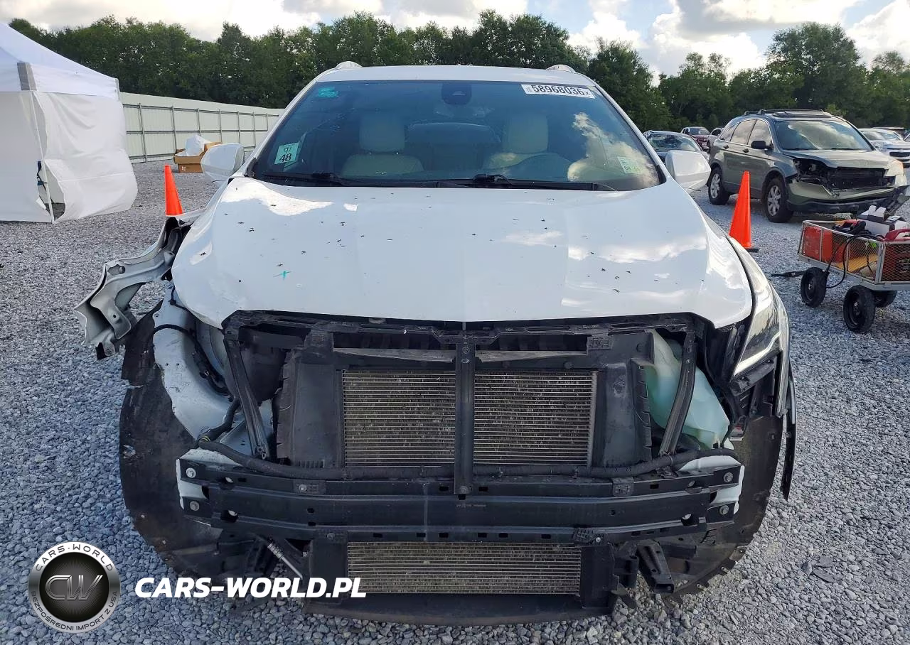 2017 Cadillac Xt5 Premium Luxury VIN:1GYKNCRS3HZ154736 - 5