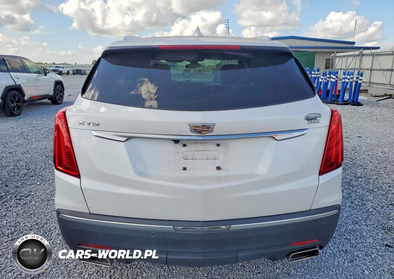 2017 Cadillac Xt5 Premium Luxury VIN:1GYKNCRS3HZ154736 - 6