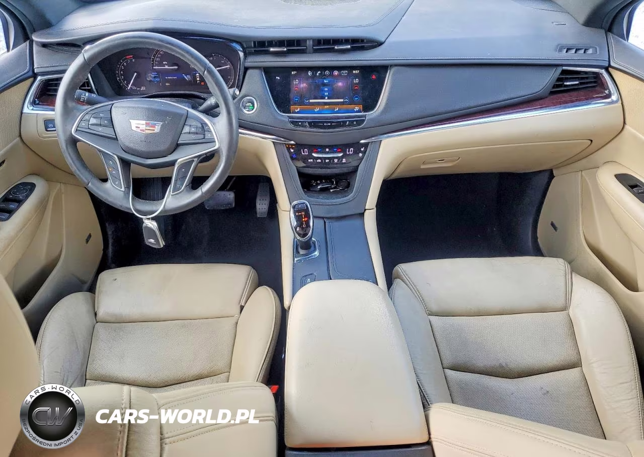 2017 Cadillac Xt5 Premium Luxury VIN:1GYKNCRS3HZ154736 - 8