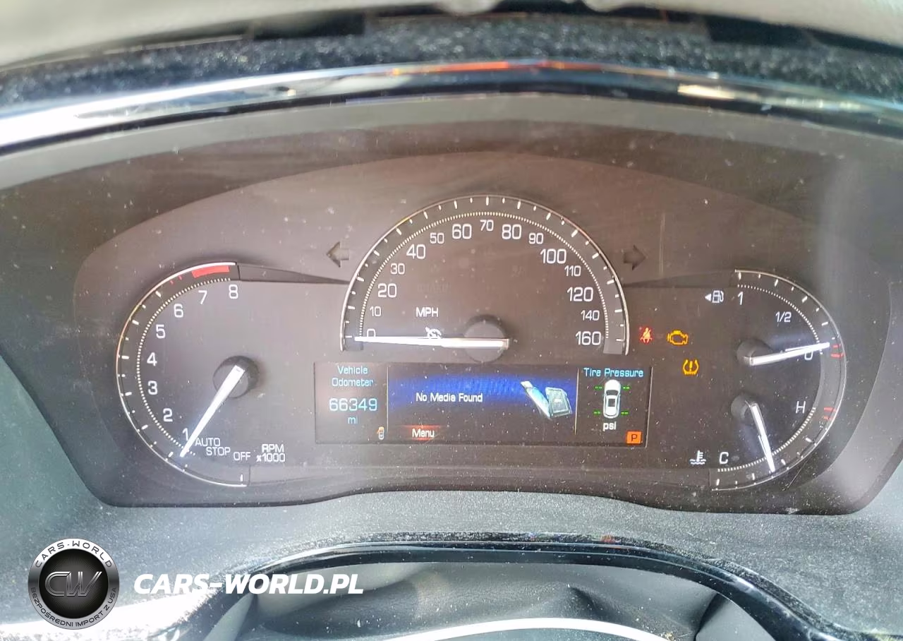 2017 Cadillac Xt5 Premium Luxury VIN:1GYKNCRS3HZ154736 - 9