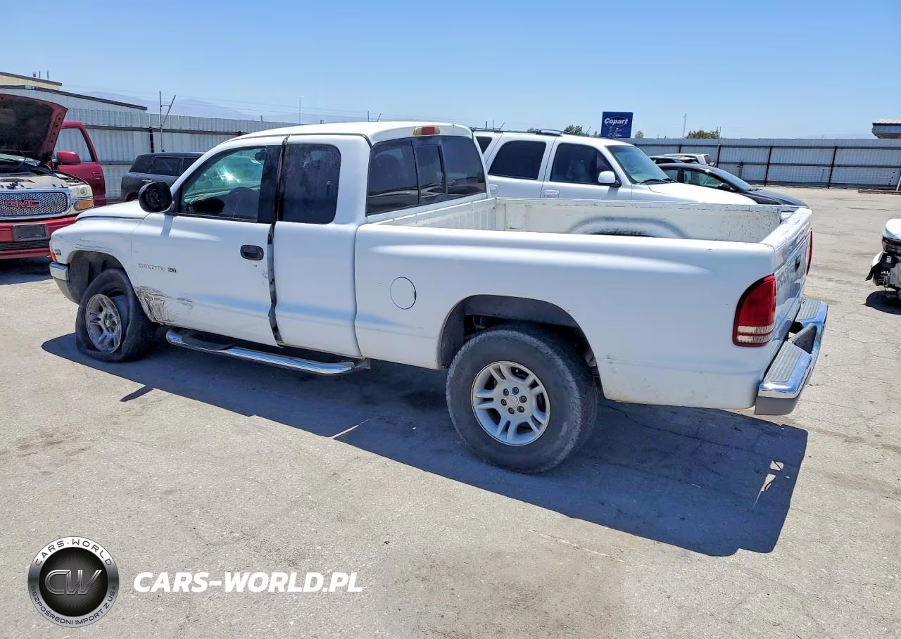 1997 Dodge Club Cab VIN:1B7GG23YXVS264703 - 2
