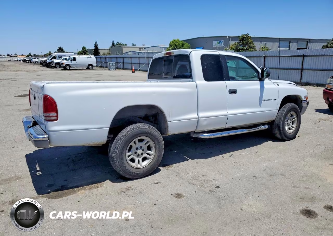 1997 Dodge Club Cab VIN:1B7GG23YXVS264703 - 3