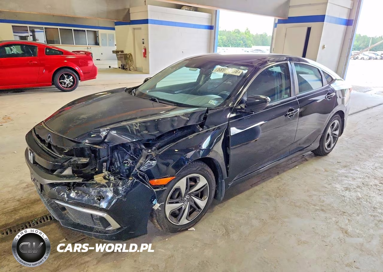 2019 Honda Civic Lx – zdjęcie 1 z 12