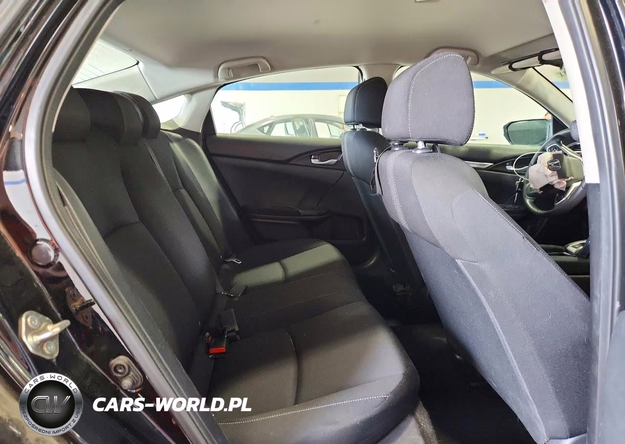 2019 Honda Civic Lx VIN:19XFC2F6XKE035079 - 10