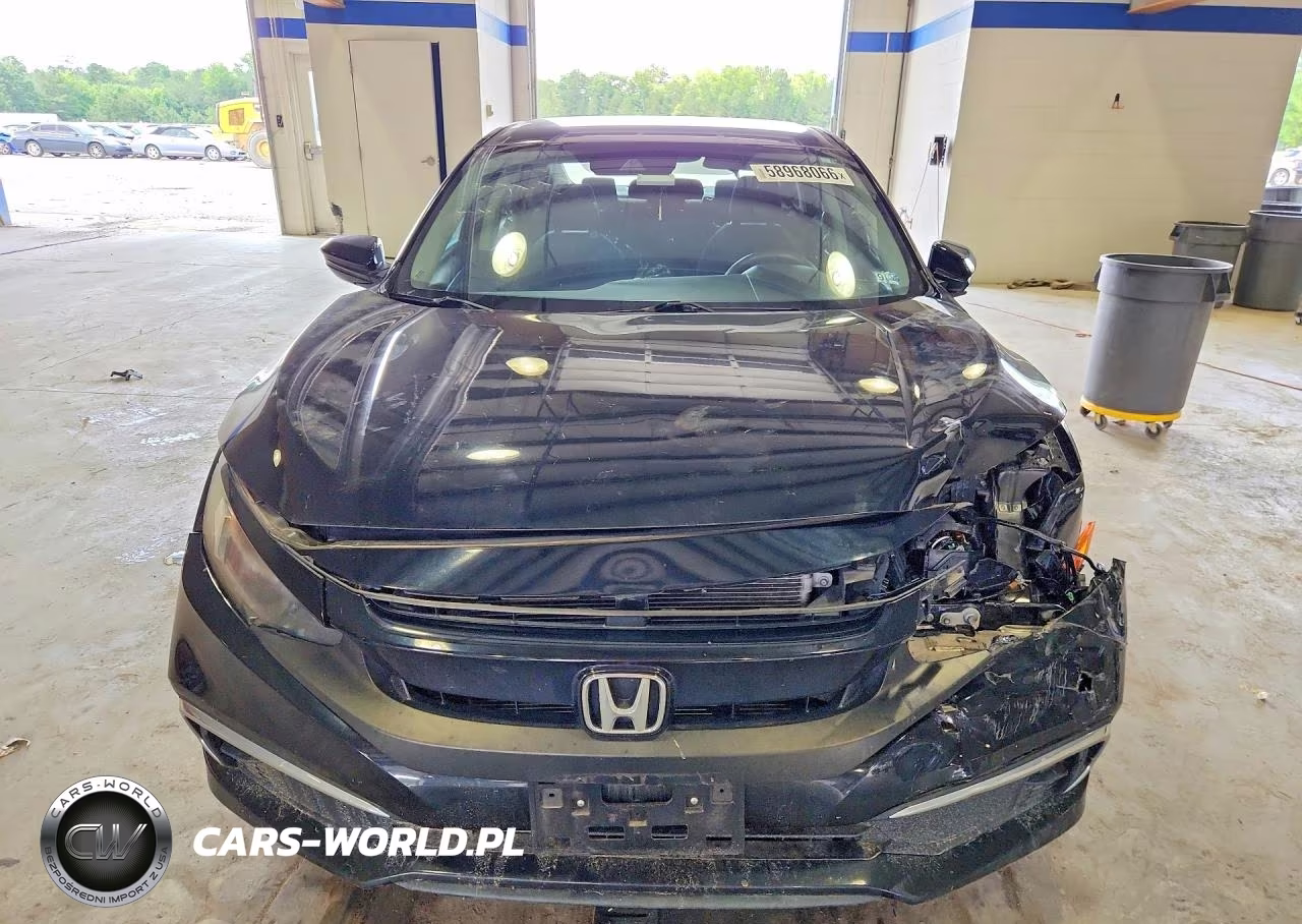 2019 Honda Civic Lx VIN:19XFC2F6XKE035079 - 5