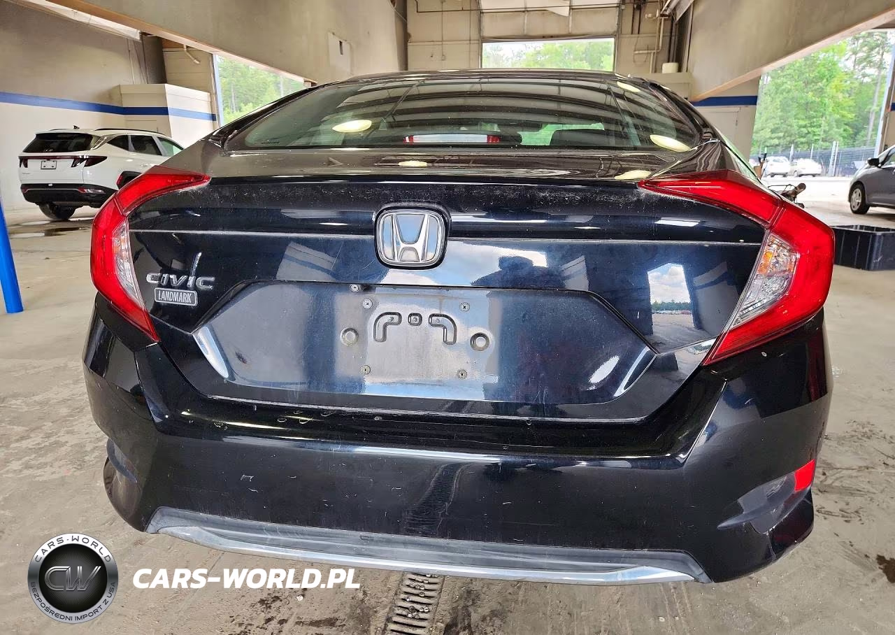 2019 Honda Civic Lx VIN:19XFC2F6XKE035079 - 6