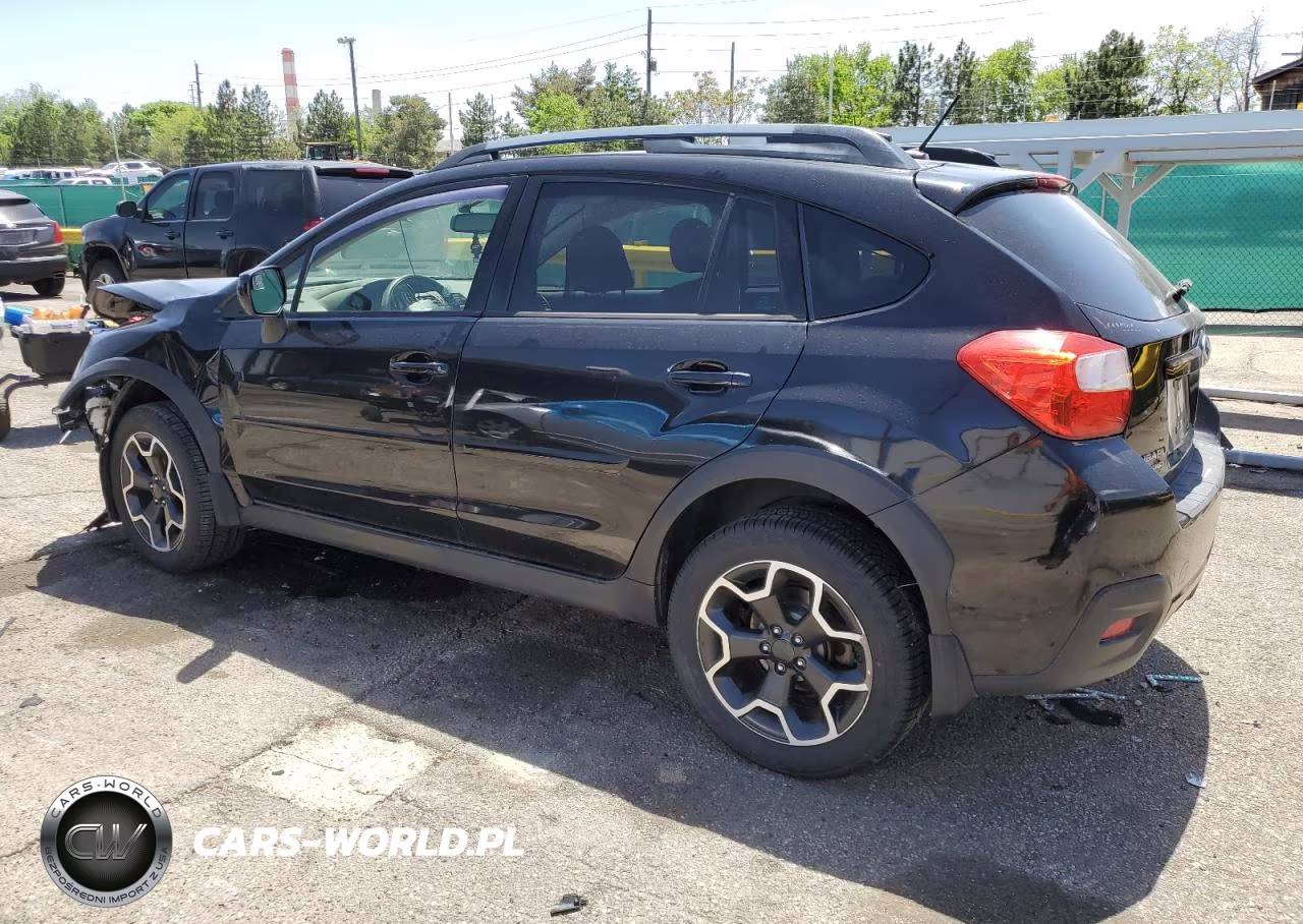 2013 Subaru Xv Crosstrek 2.0 Premium VIN:JF2GPAWC7D2814983 - 2