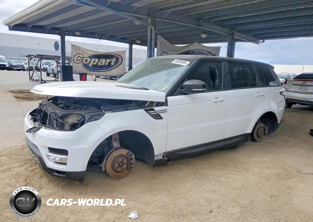 2015 Land Rover Range Rover Sport Hse – zdjęcie 1 z 12