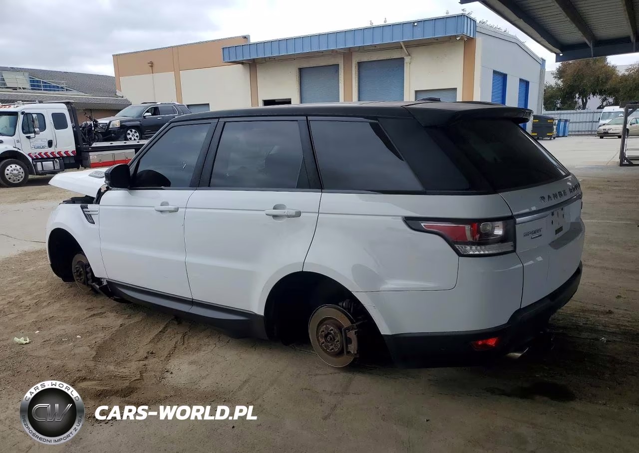 2015 Land Rover Range Rover Sport Hse VIN:SALWR2VF4FA512798 - 2
