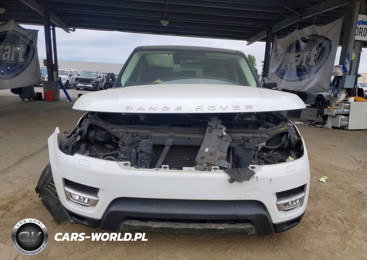 2015 Land Rover Range Rover Sport Hse VIN:SALWR2VF4FA512798 - 5