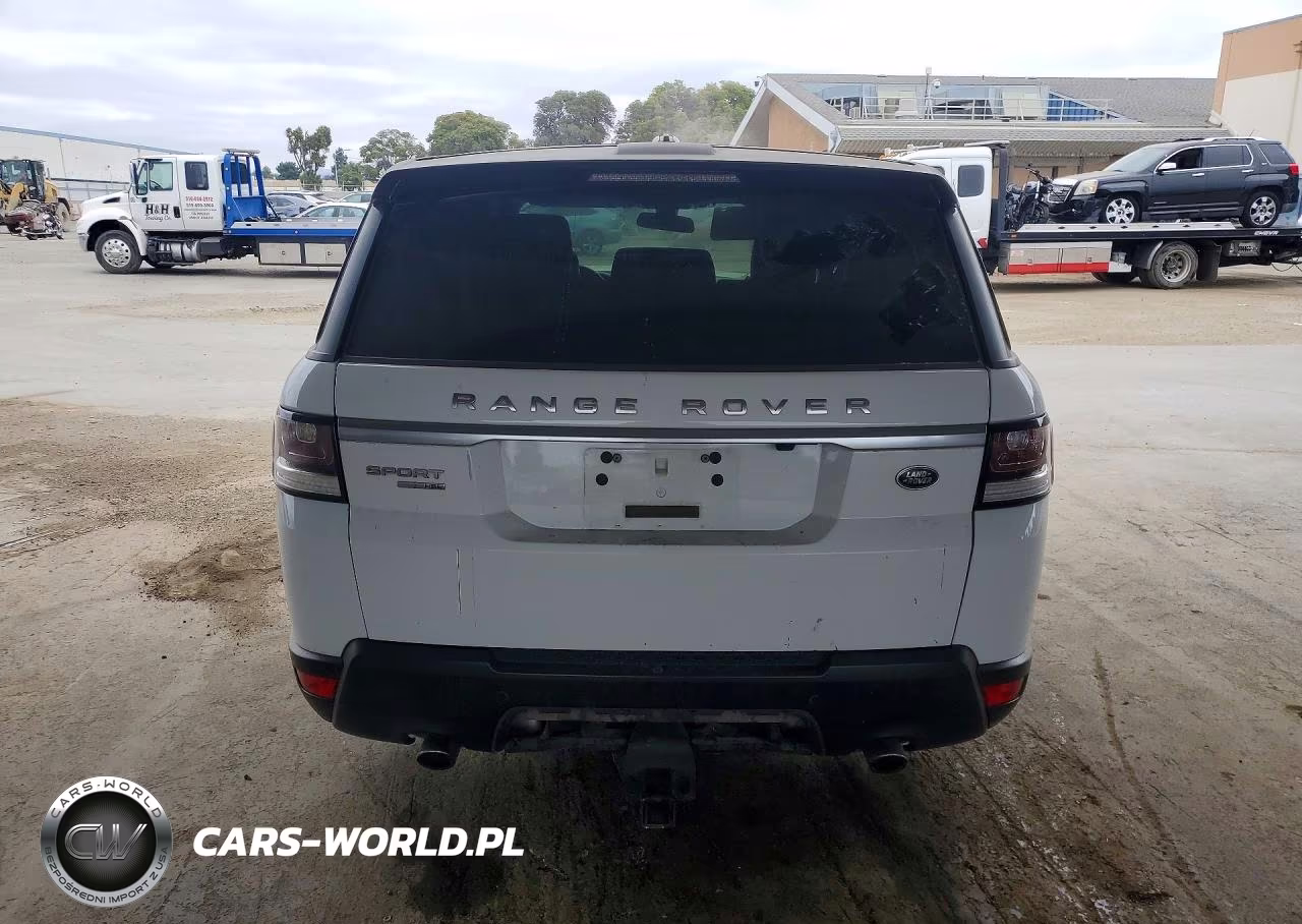 2015 Land Rover Range Rover Sport Hse VIN:SALWR2VF4FA512798 - 6
