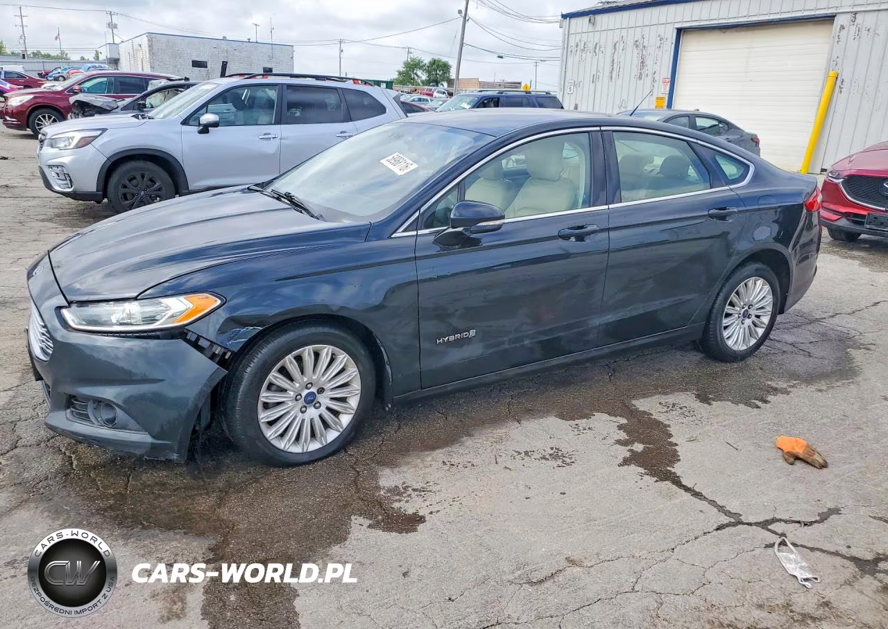 2014 Ford Fusion Se Hybrid – zdjęcie 1 z 12